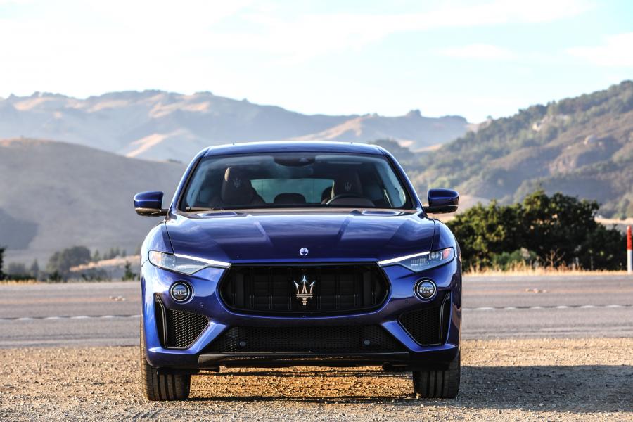 Maserati Levante Trofeo 2018 года  (NA) (фото 24 из 37)